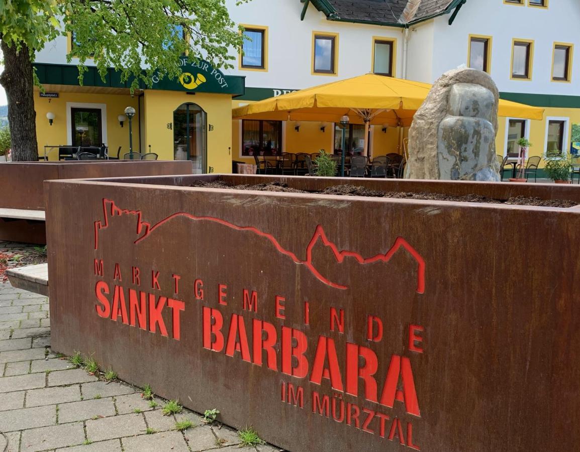 Landgasthof Zur Post Hotel Mitterdorf im Mürztal Kültér fotó